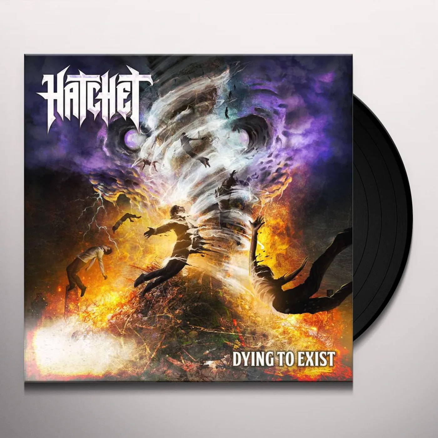 Hatchet Dying to Exist Vinyl Record