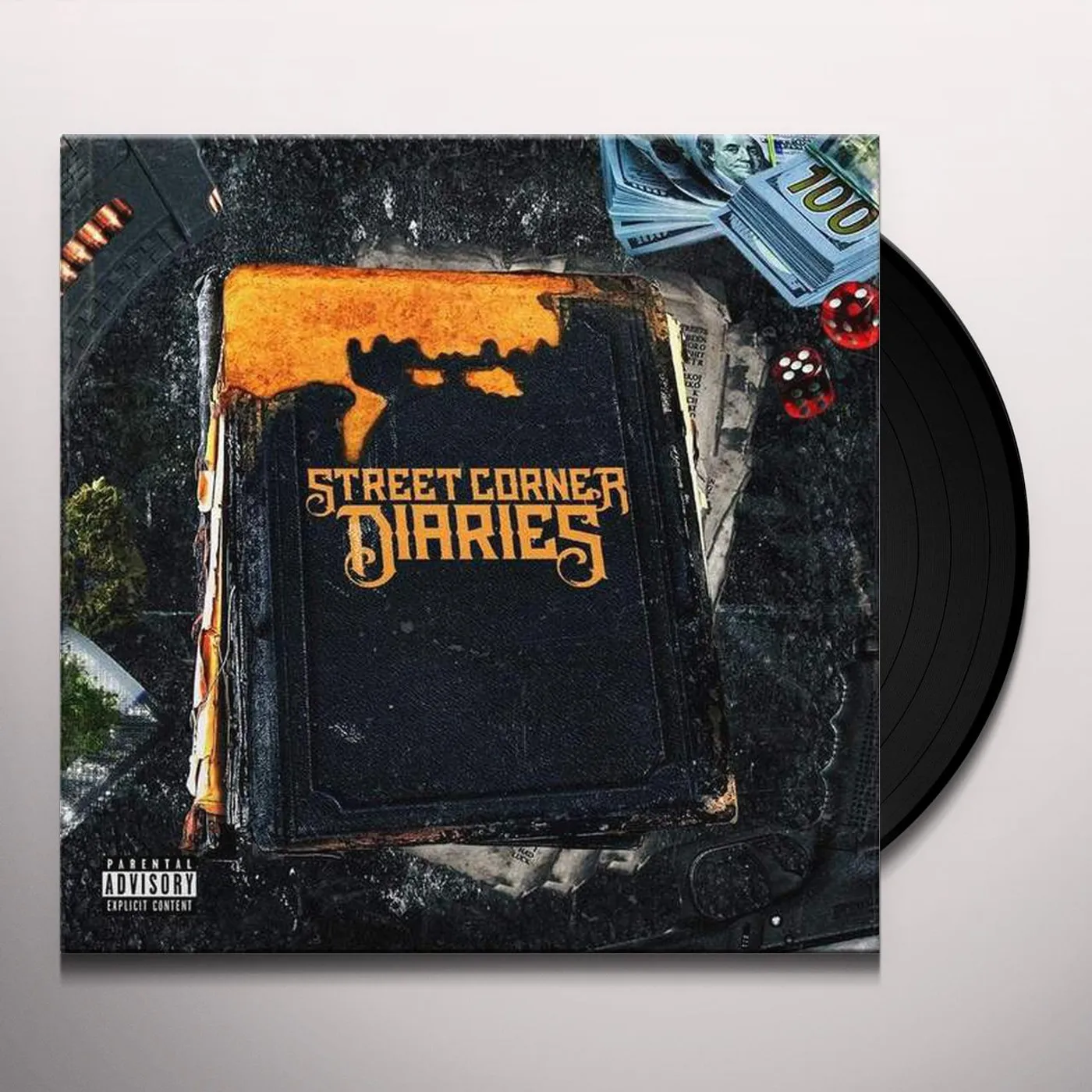 Raticus STREET CORNER DIARIES Vinyl Record