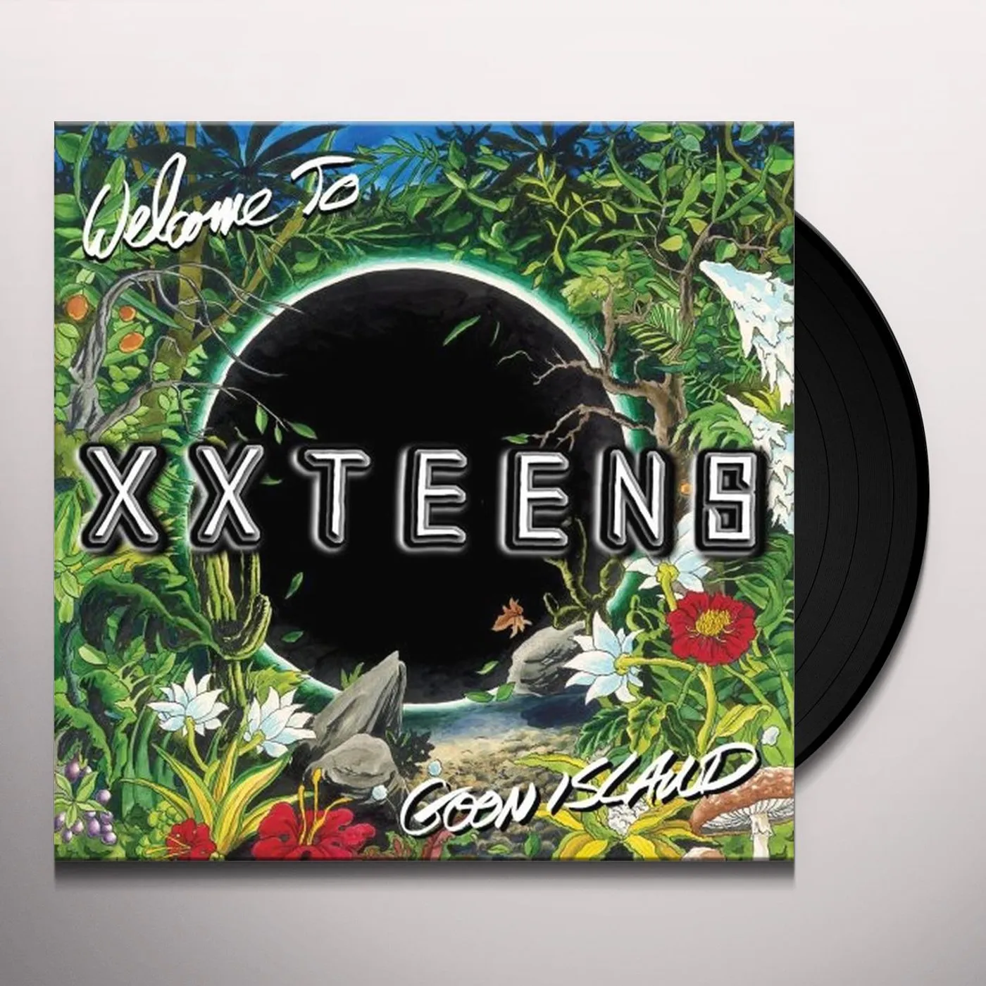 XX Teens Welcome To Goon Island Vinyl Record