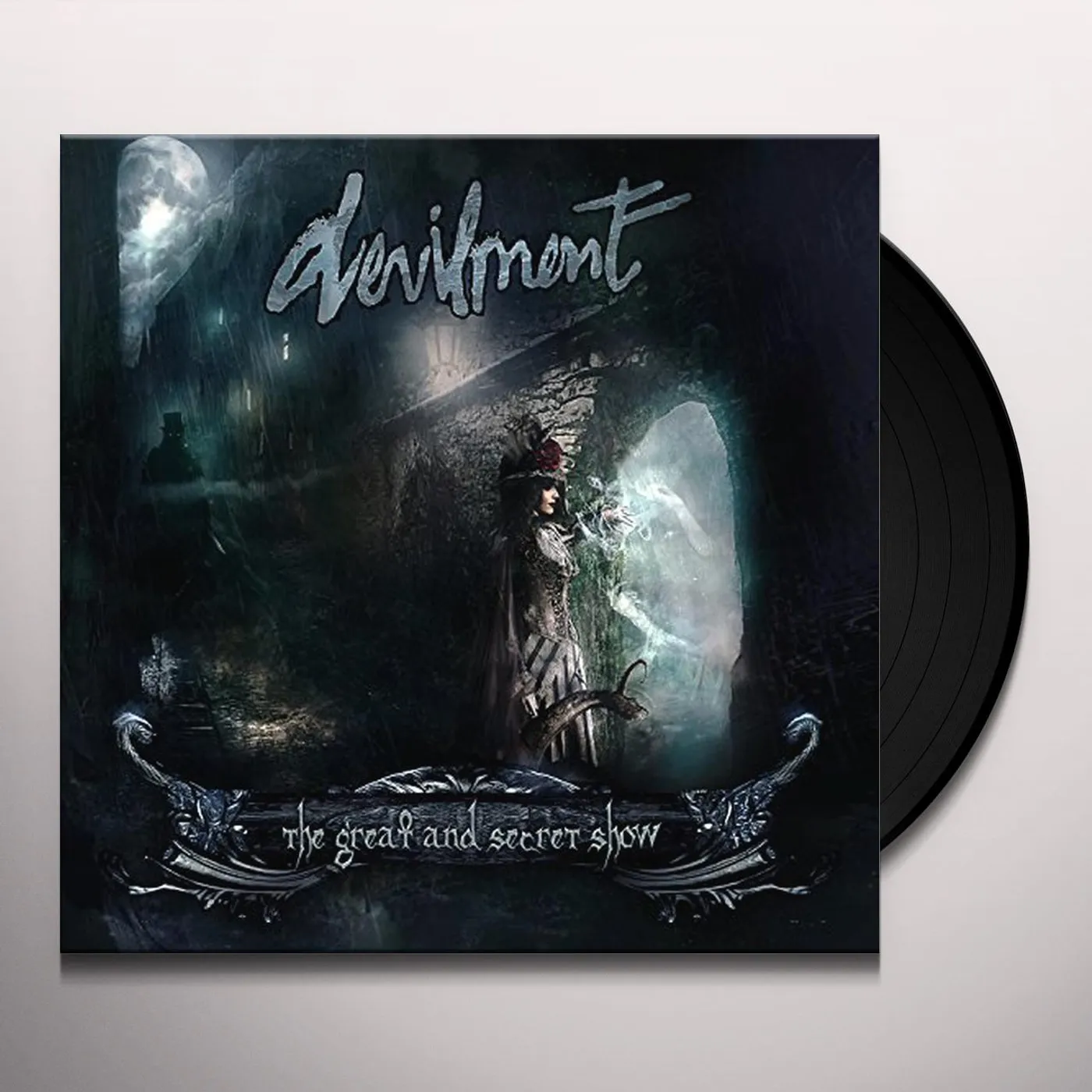 Devilment GREAT & SECRET SHOW Vinyl Record