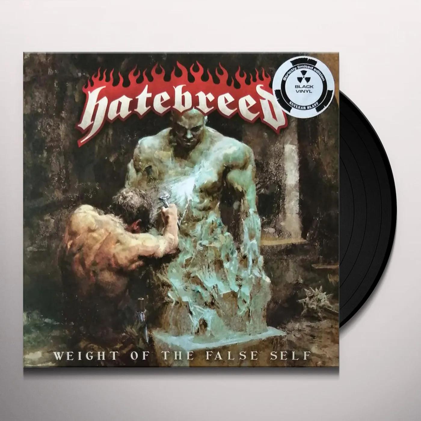 Hatebreed WEIGHT OF THE FALSE SELF Vinyl Record
