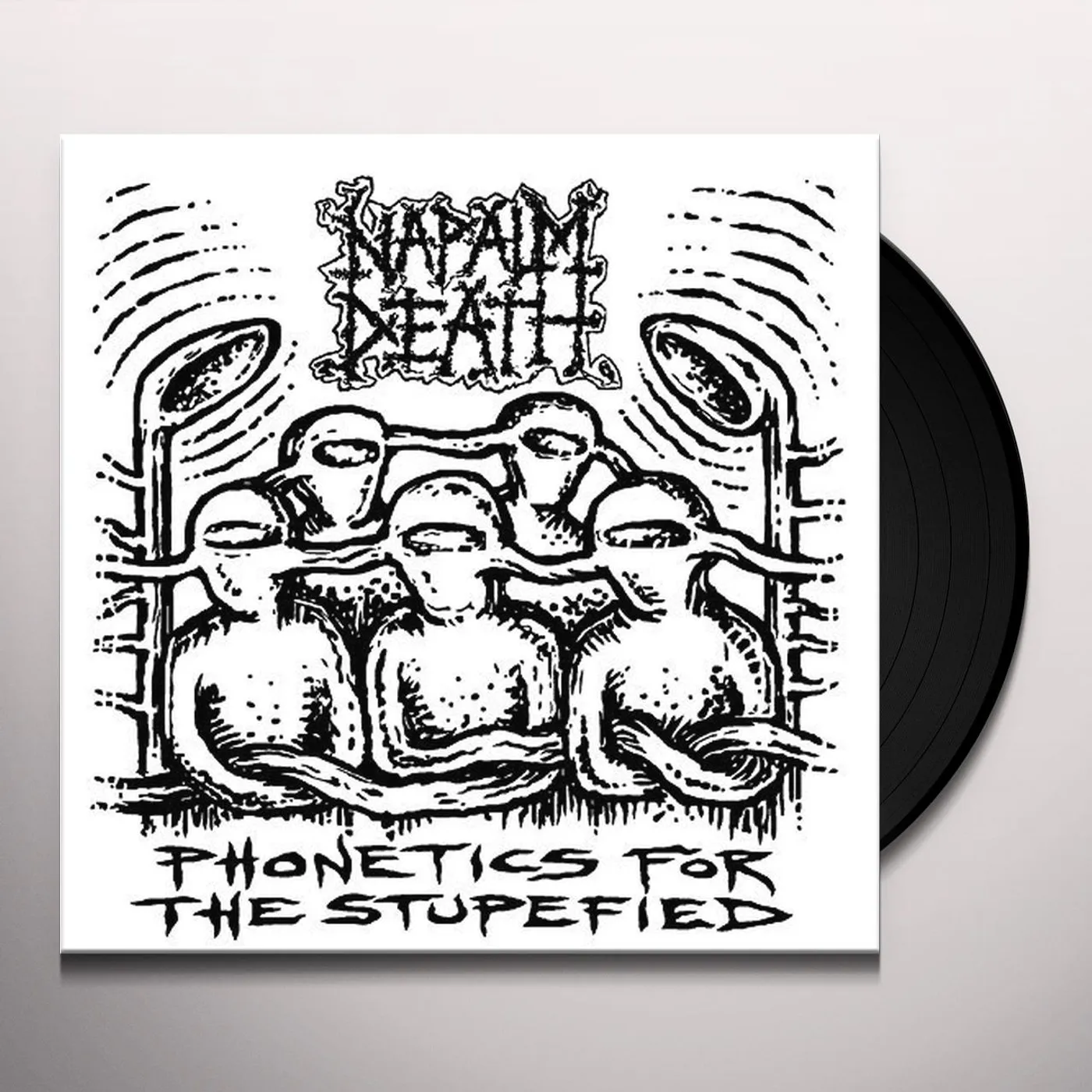 NAPALM DEATH / VOIVOD Vinyl Record