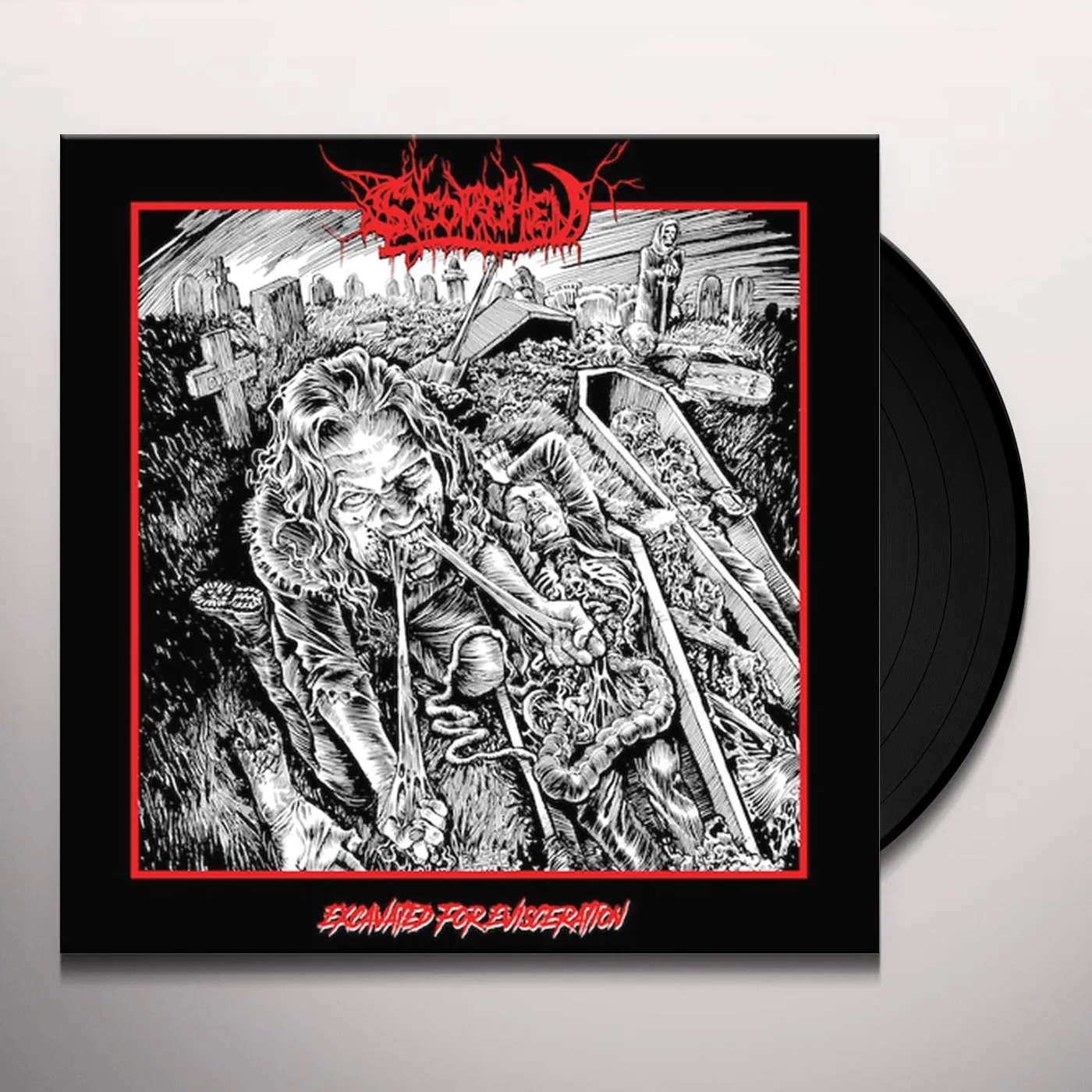 Scorched Excavated for Evisceration Vinyl Record