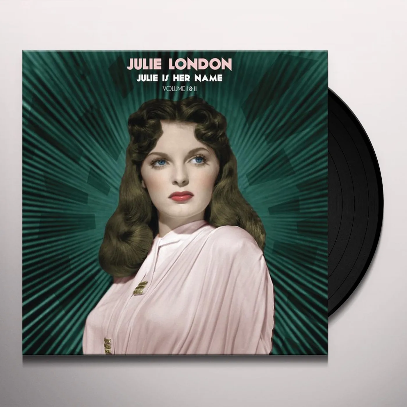 Julie London JULIE IS HER NAME VOL 1 & 2 Vinyl Record