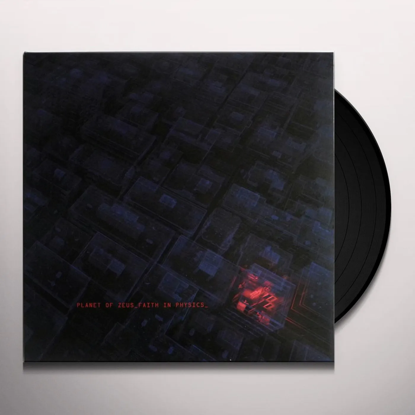 Planet of Zeus Faith in Physics Vinyl Record
