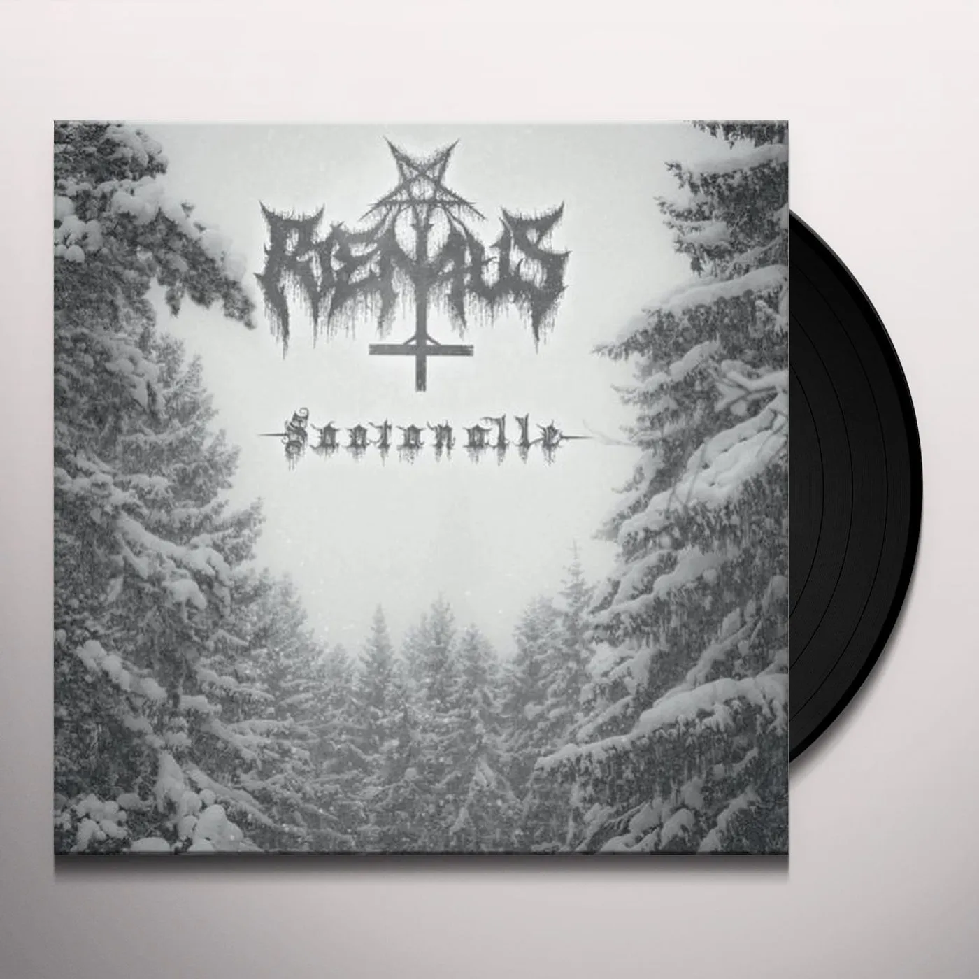 Rienaus Saatanalle Vinyl Record