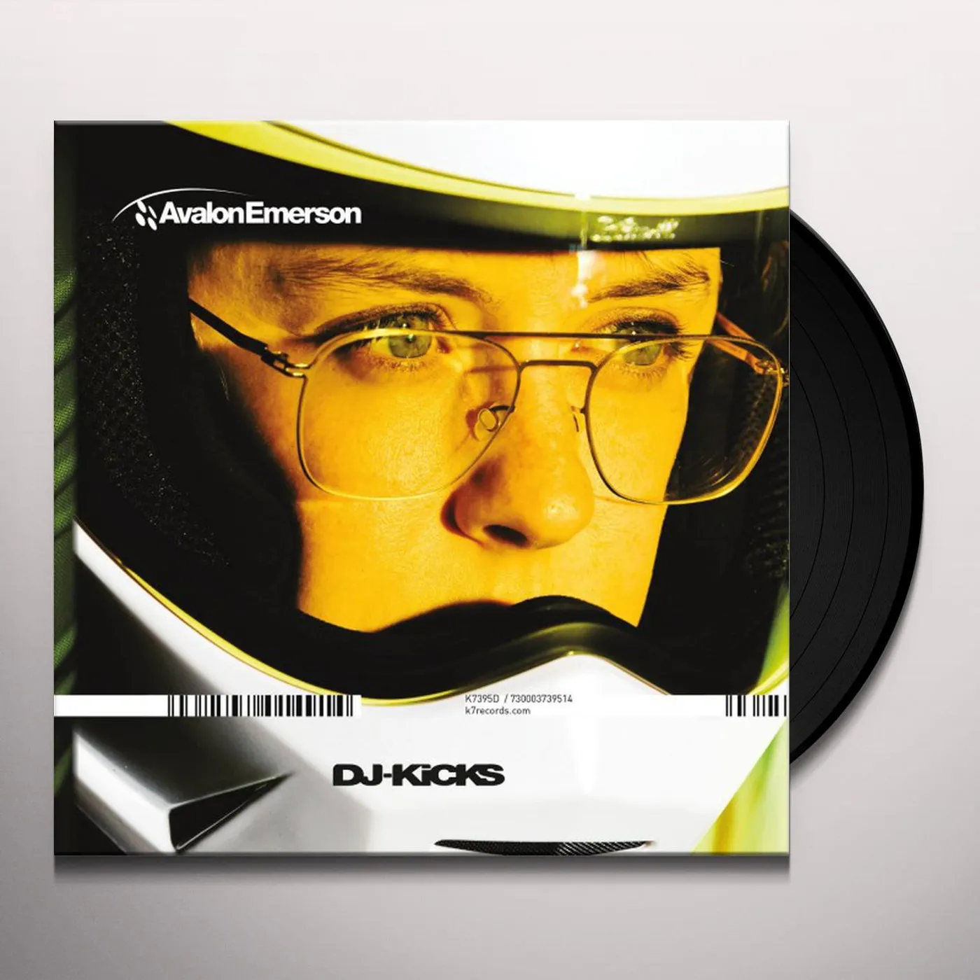 AVALON EMERSON DJ-KICKS Vinyl Record