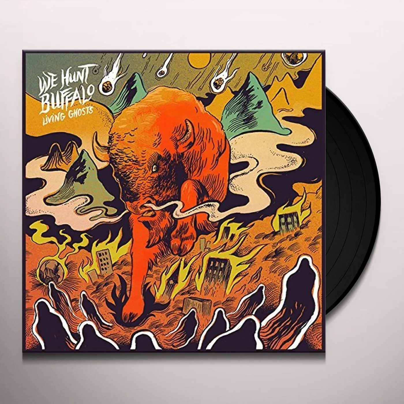 We Hunt Buffalo Living Ghosts Vinyl Record
