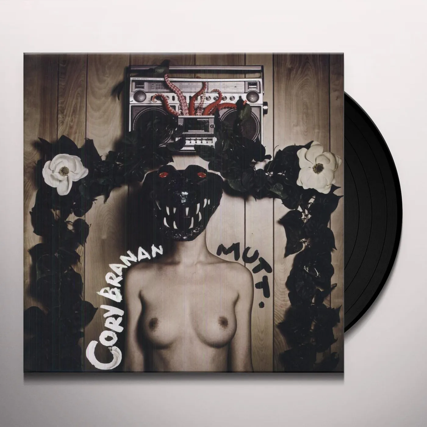 Cory Branan Mutt Vinyl Record