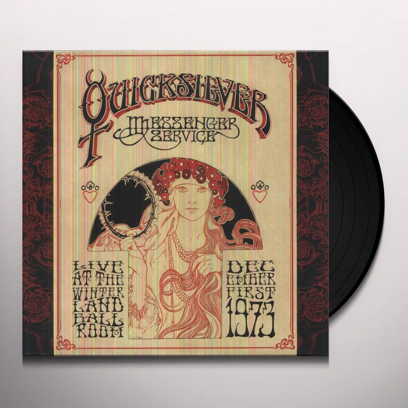 Quicksilver Messenger Service Live at the Winterland Ballroom - December 1, 1973 Vinyl Record