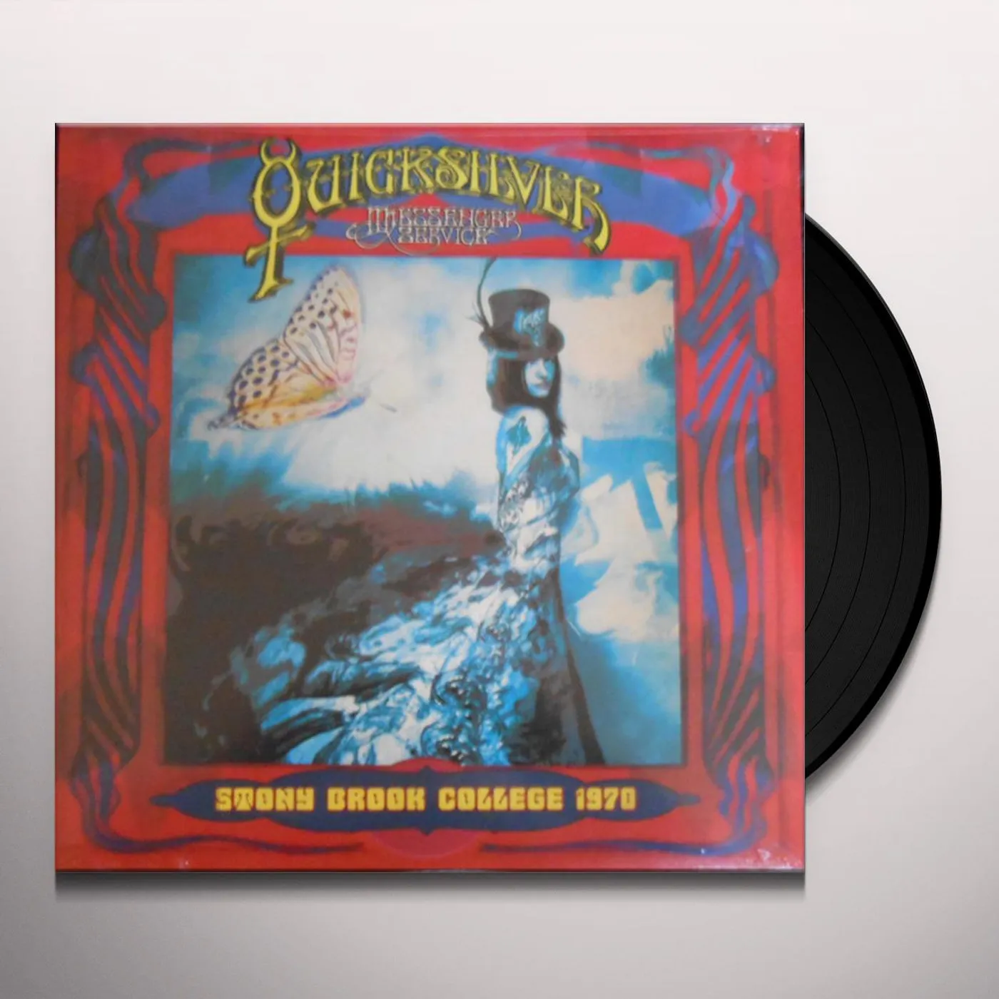 Quicksilver Messenger Service STONY BROOK COLLEGE NEW YORK 1970 Vinyl Record