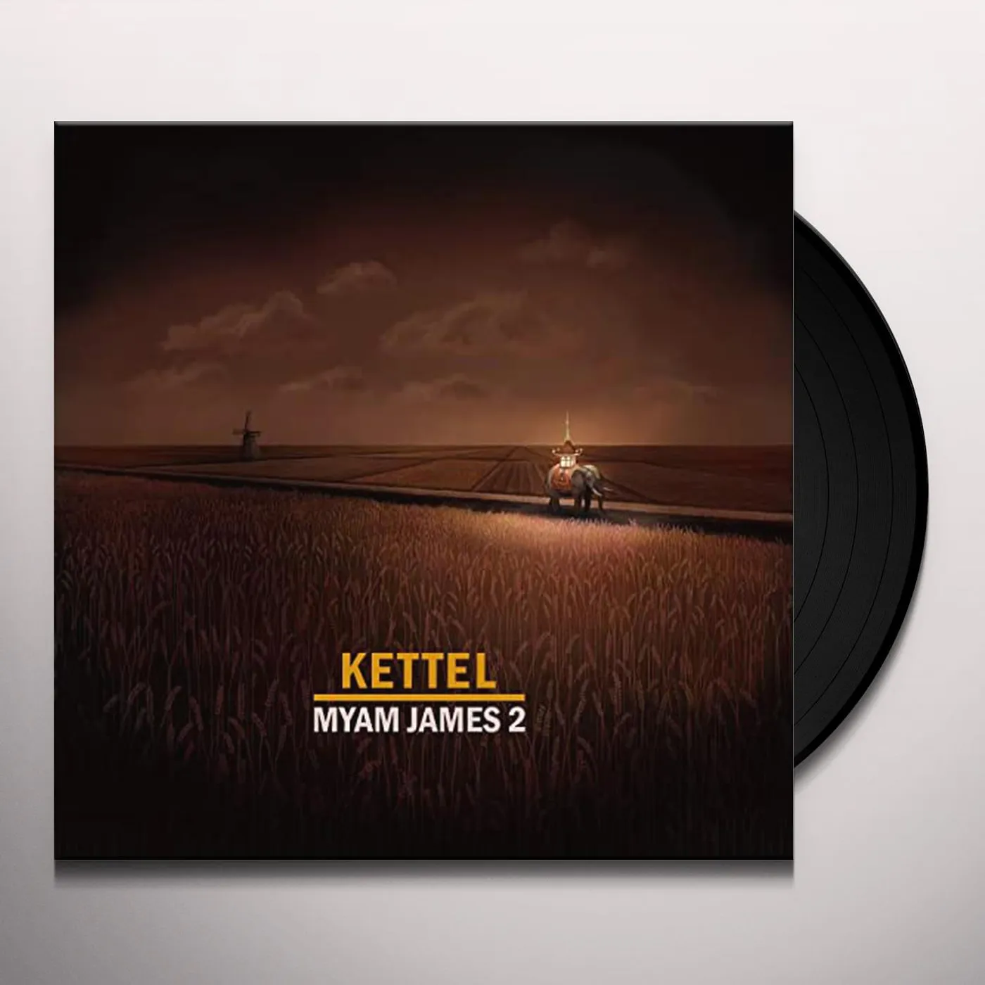 Kettel MYAM JAMES 2 Vinyl Record