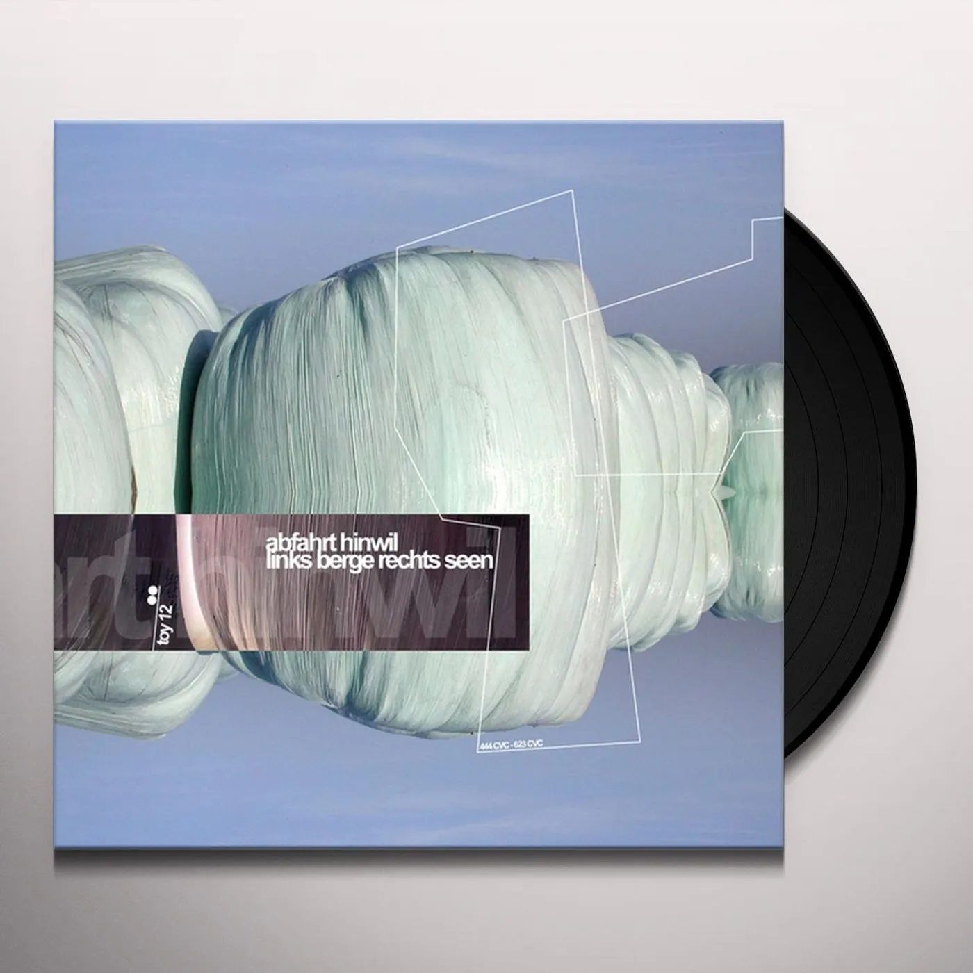 Abfahrt Hinwil Links Berge Rechts Seen Vinyl Record