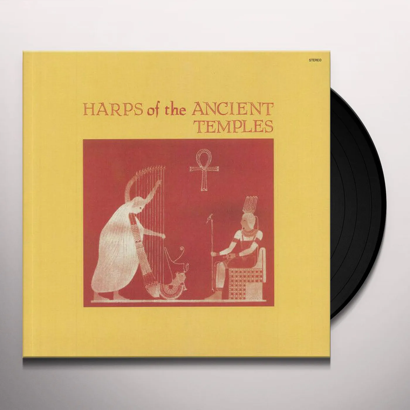 Gail Laughton Harps Of The Ancient Temples Vinyl Record