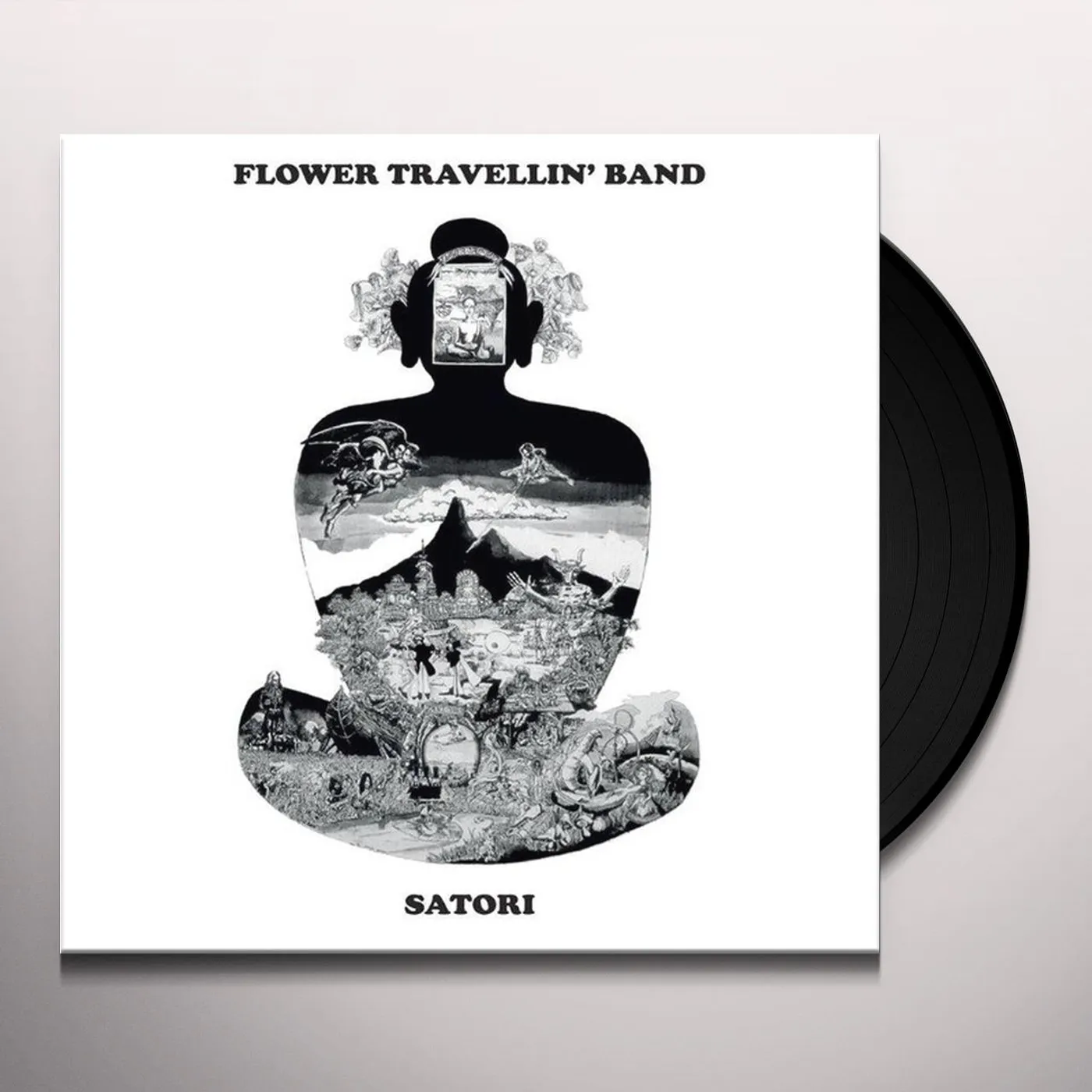 Flower Travellin' Band SATORI Vinyl Record