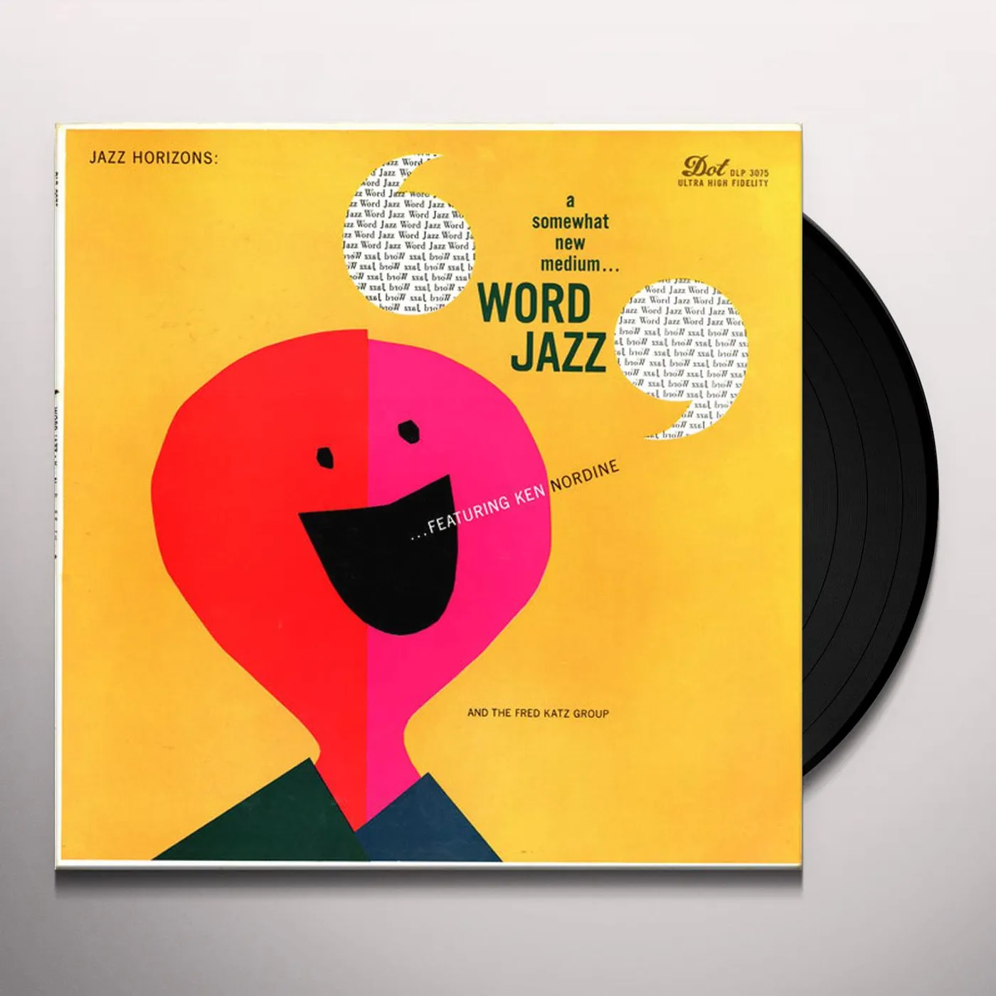 Ken Nordine Word Jazz Vinyl Record