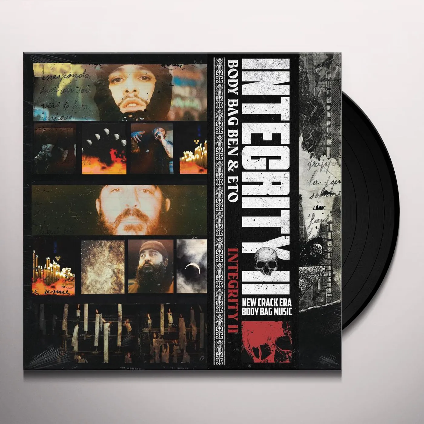 Body Bag Ben & Eto Integrity 2 Vinyl Record