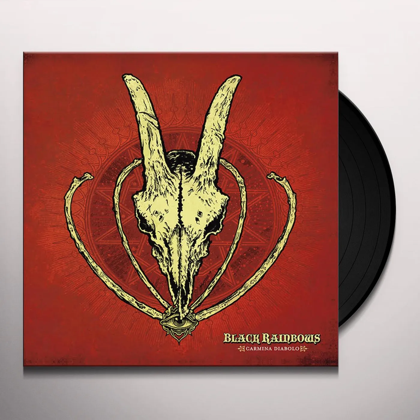 Black Rainbows Carmina Diabolo Vinyl Record