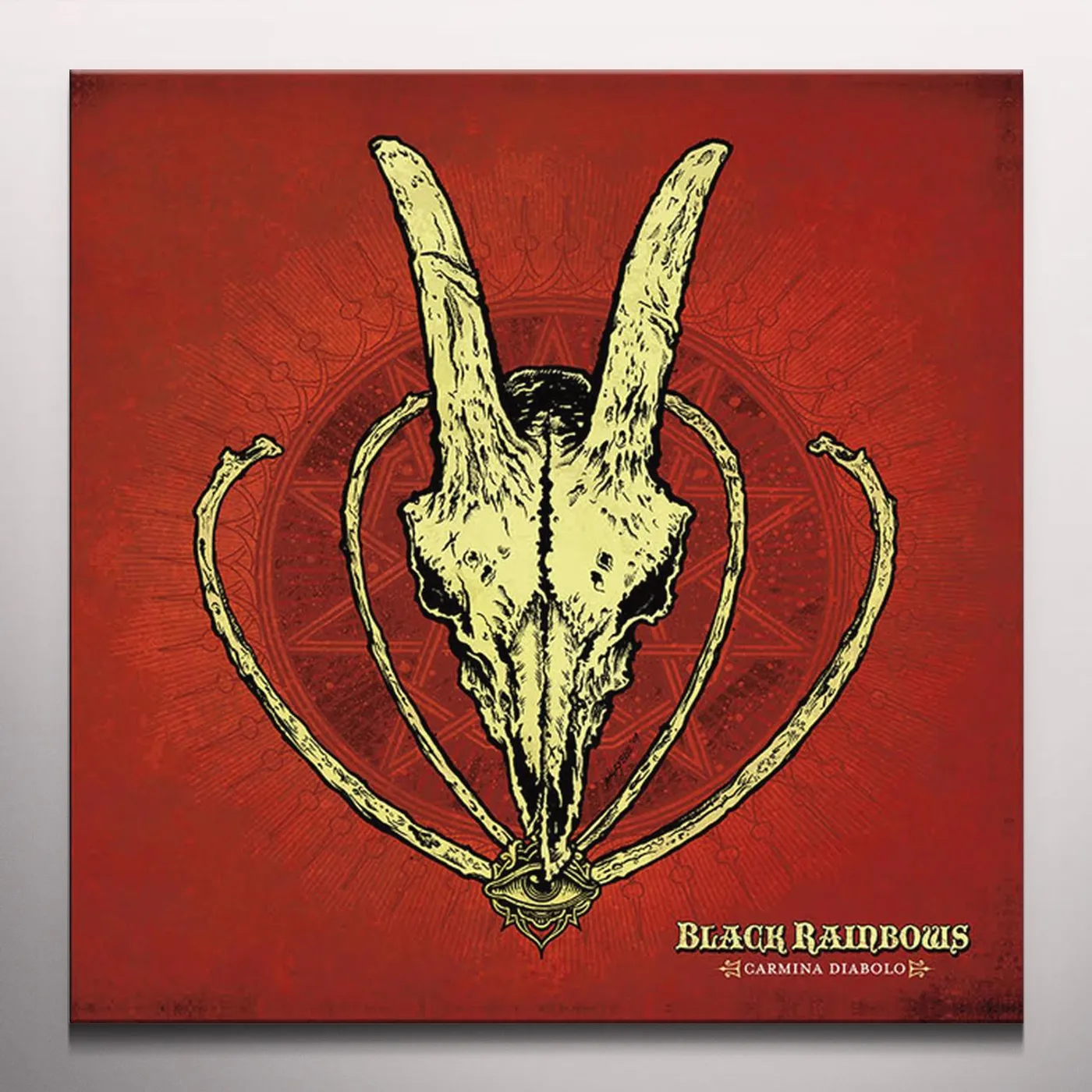 Black Rainbows Carmina Diabolo Vinyl Record