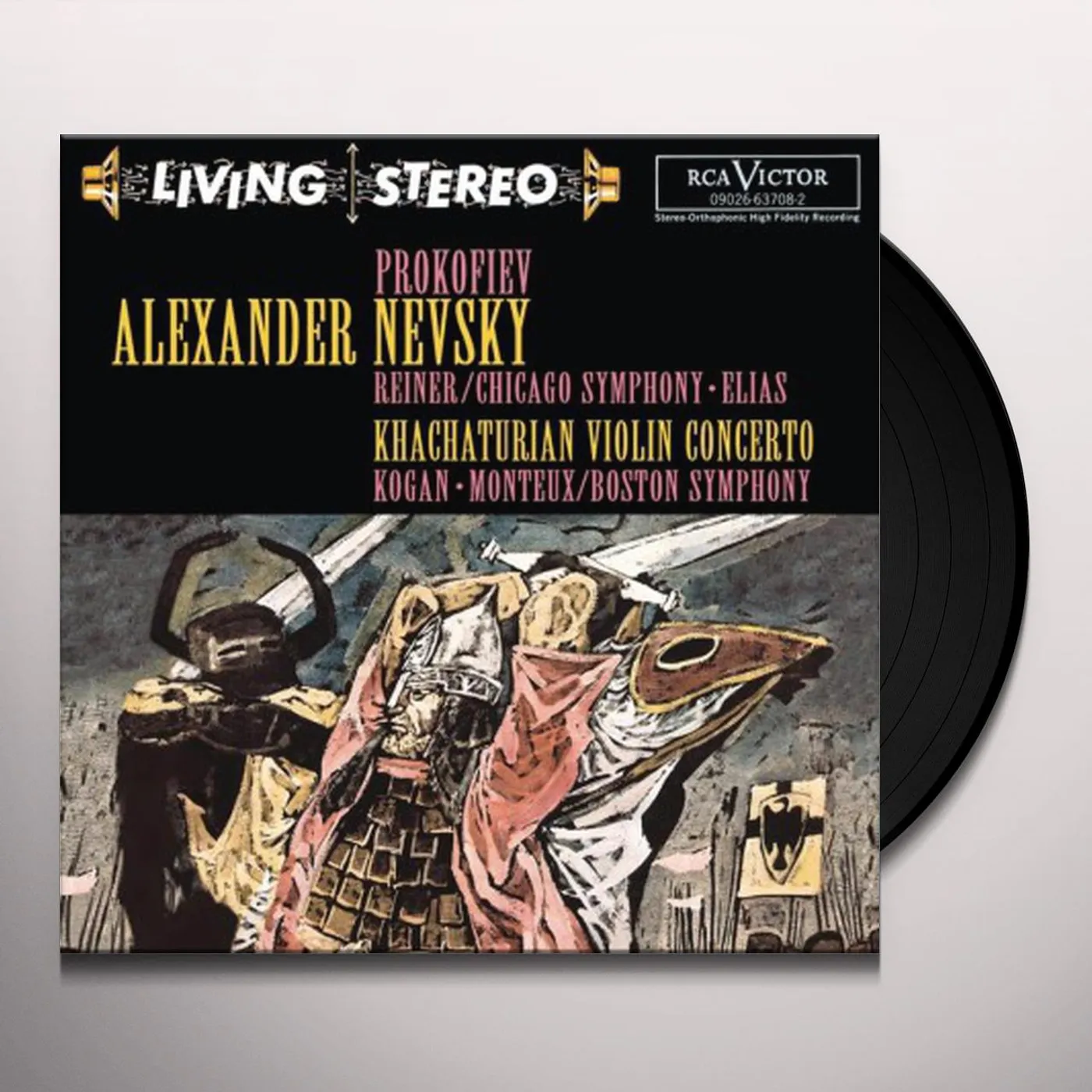 Fritz Reiner Prokofiev: Alexander Nevsky (OST) Vinyl Record