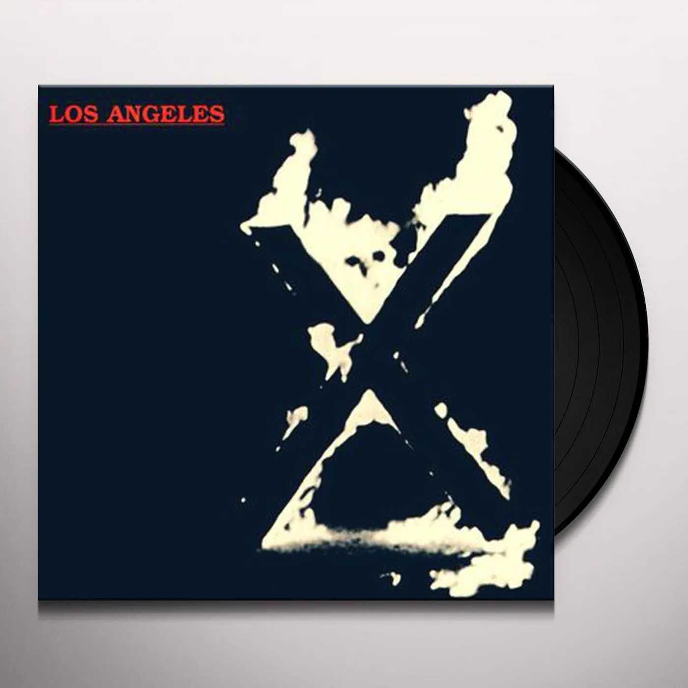 X  Los Angeles Vinyl Record