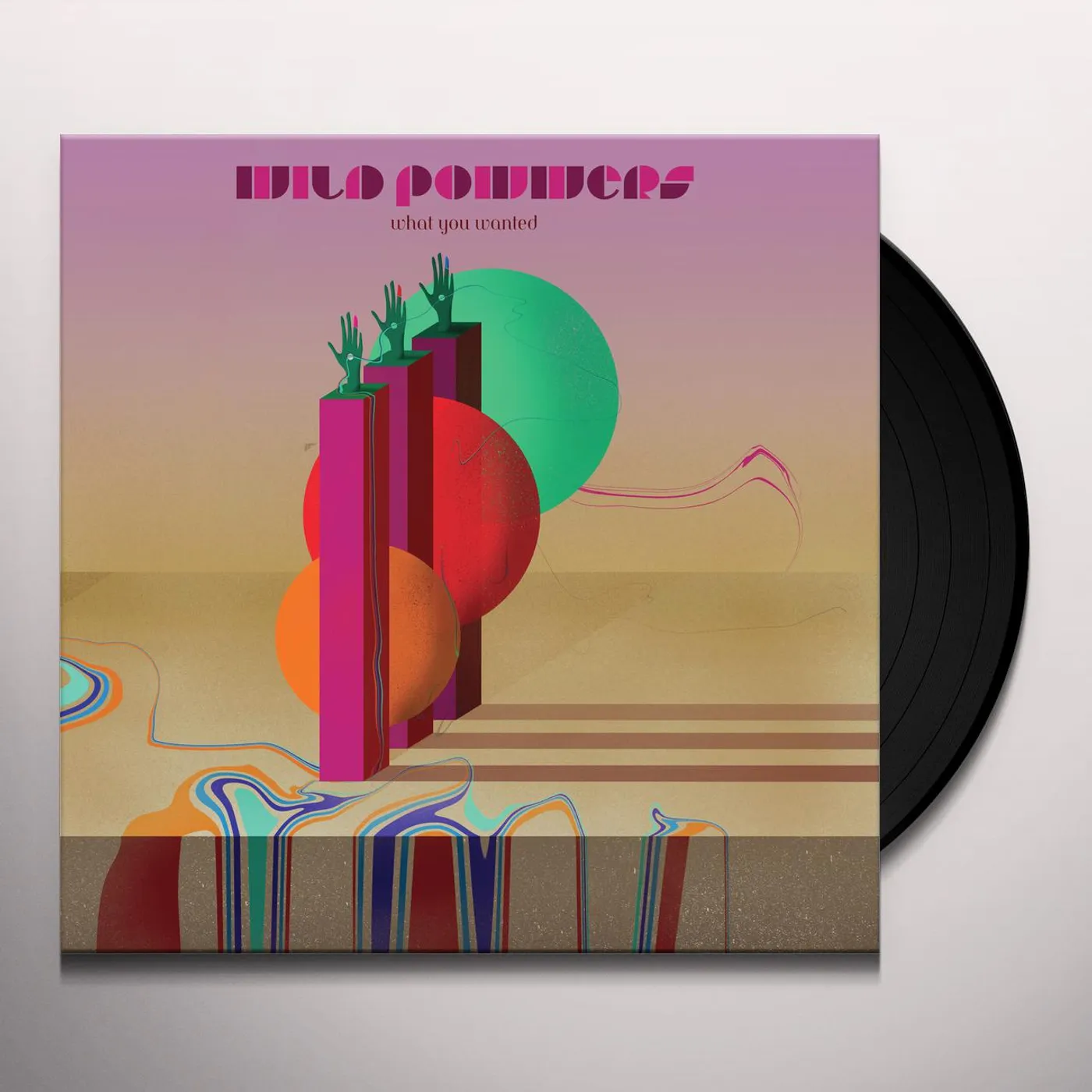 Wild Powwers WHAT YOU WANTED Vinyl Record