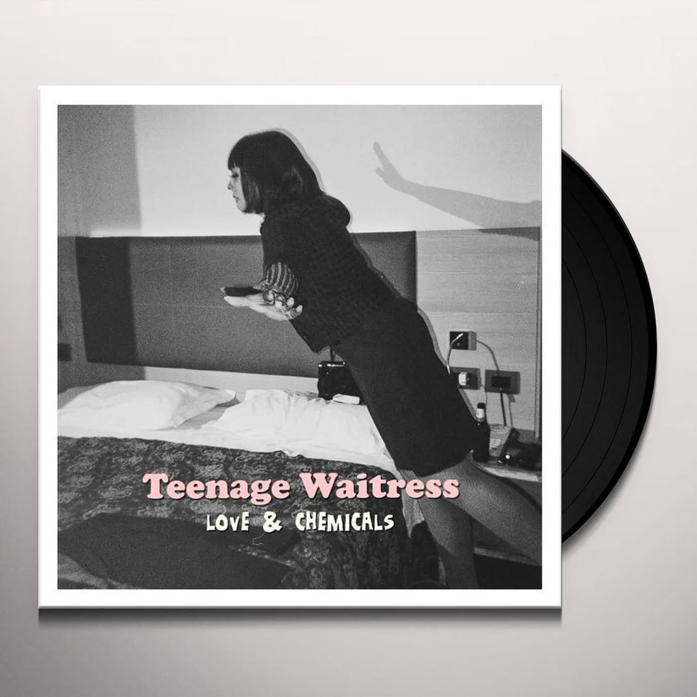 Teenage Waitress Love & Chemicals Vinyl Record
