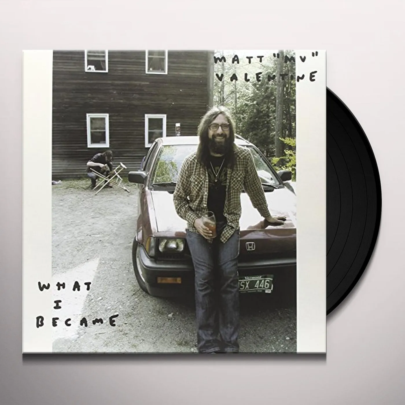 Matt Valentine What I Became Vinyl Record