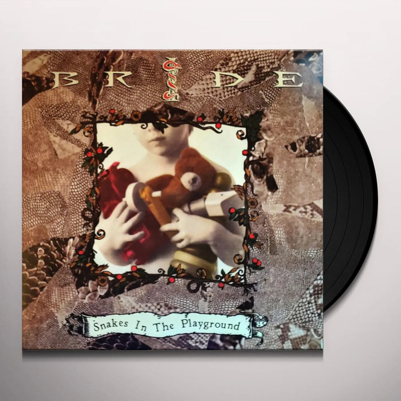 Bride Snakes In The Playground Vinyl Record