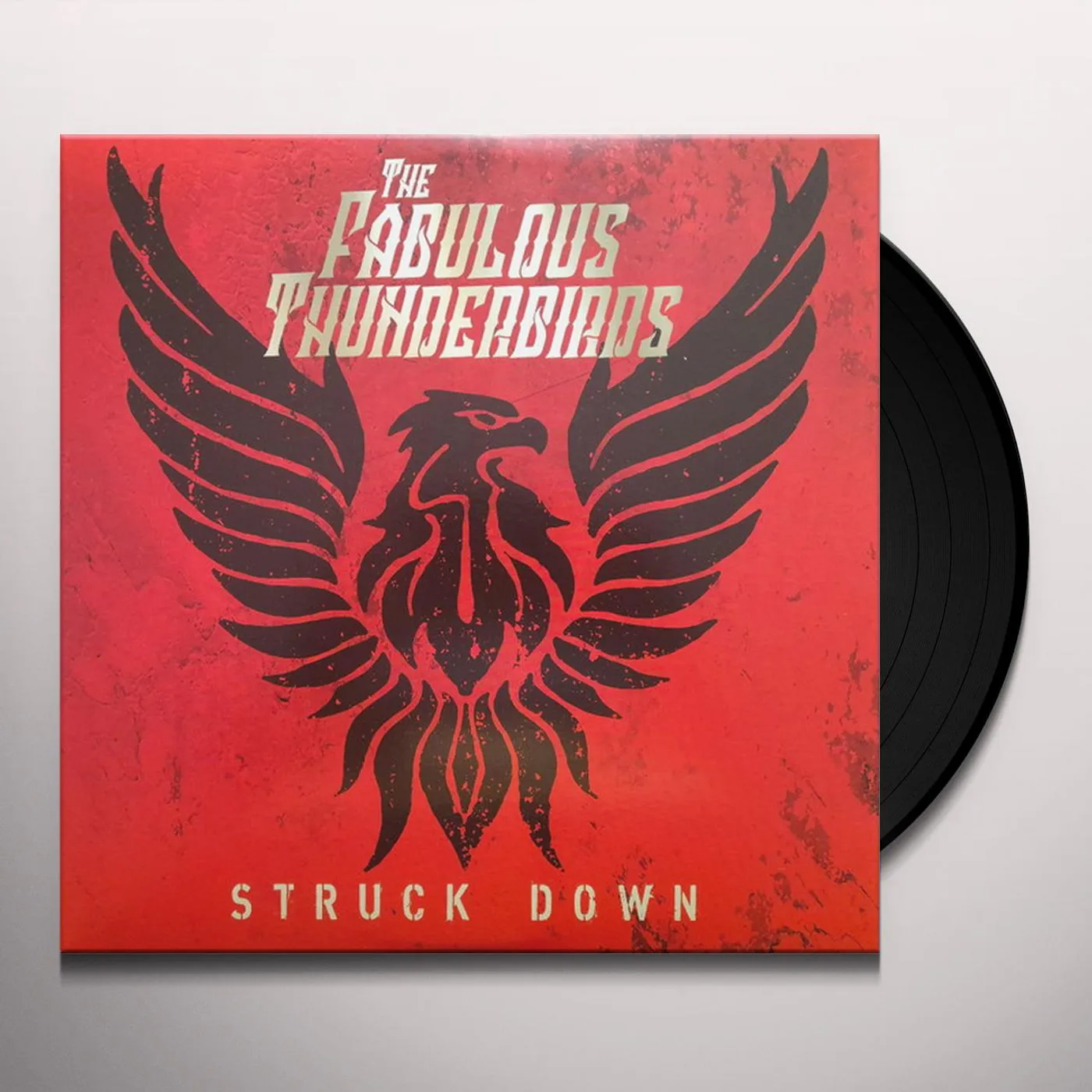 The Fabulous Thunderbirds Struck Down (180 Gram) Vinyl Record