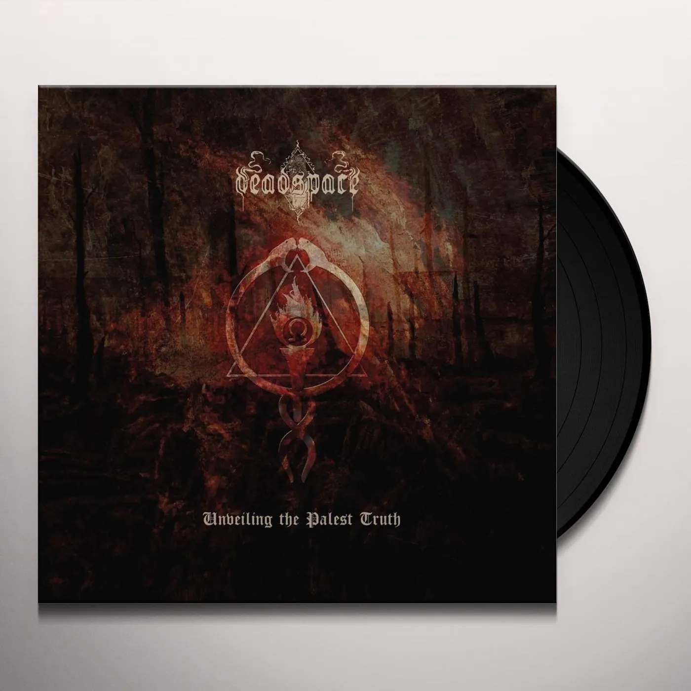 Deadspace UNVEILING THE PALEST TRUTH Vinyl Record