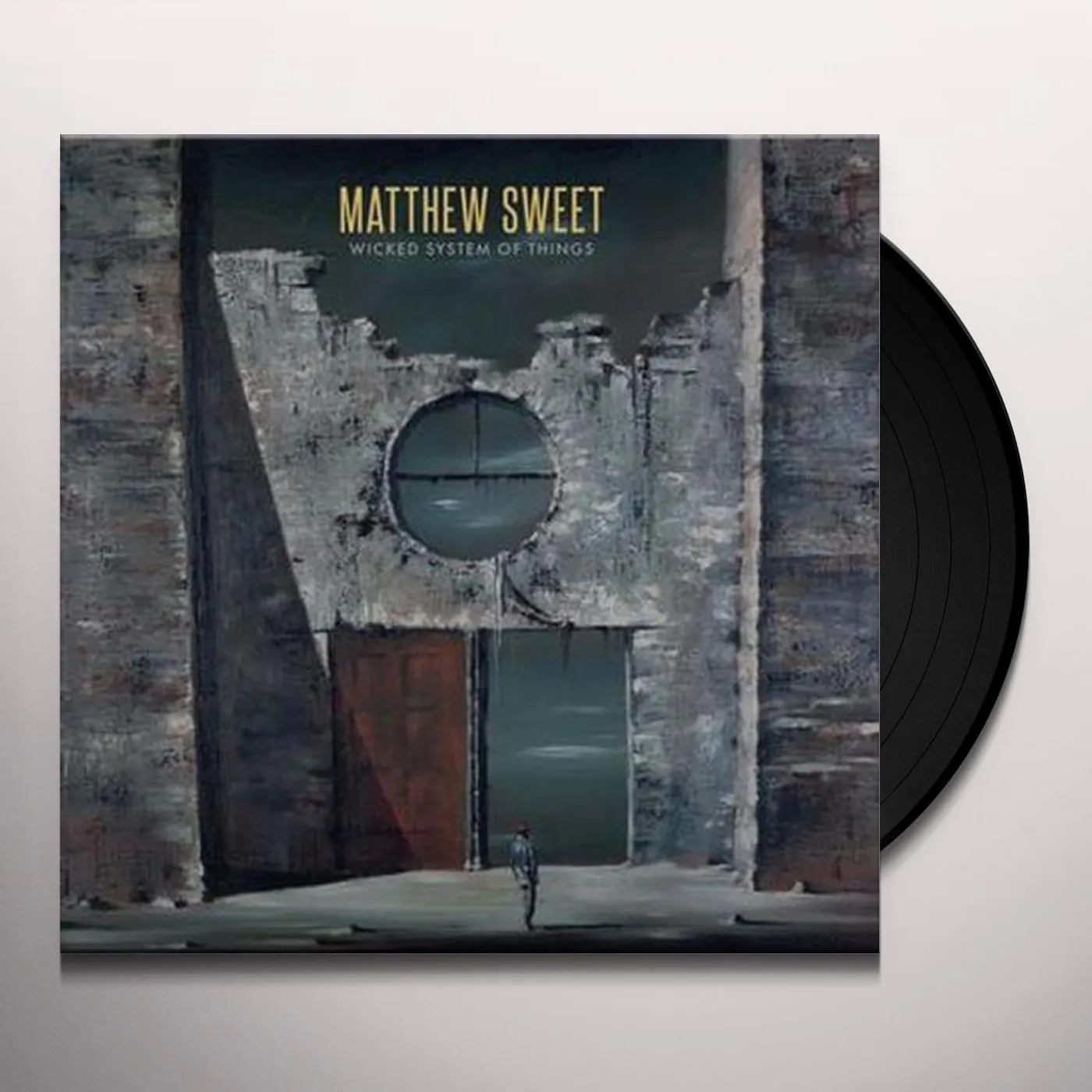 Matthew Sweet Wicked System of Things Vinyl Record