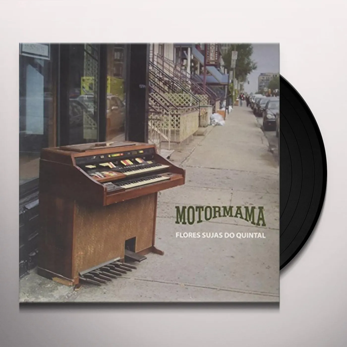 Motormama Flores Sujas No Quintal Vinyl Record