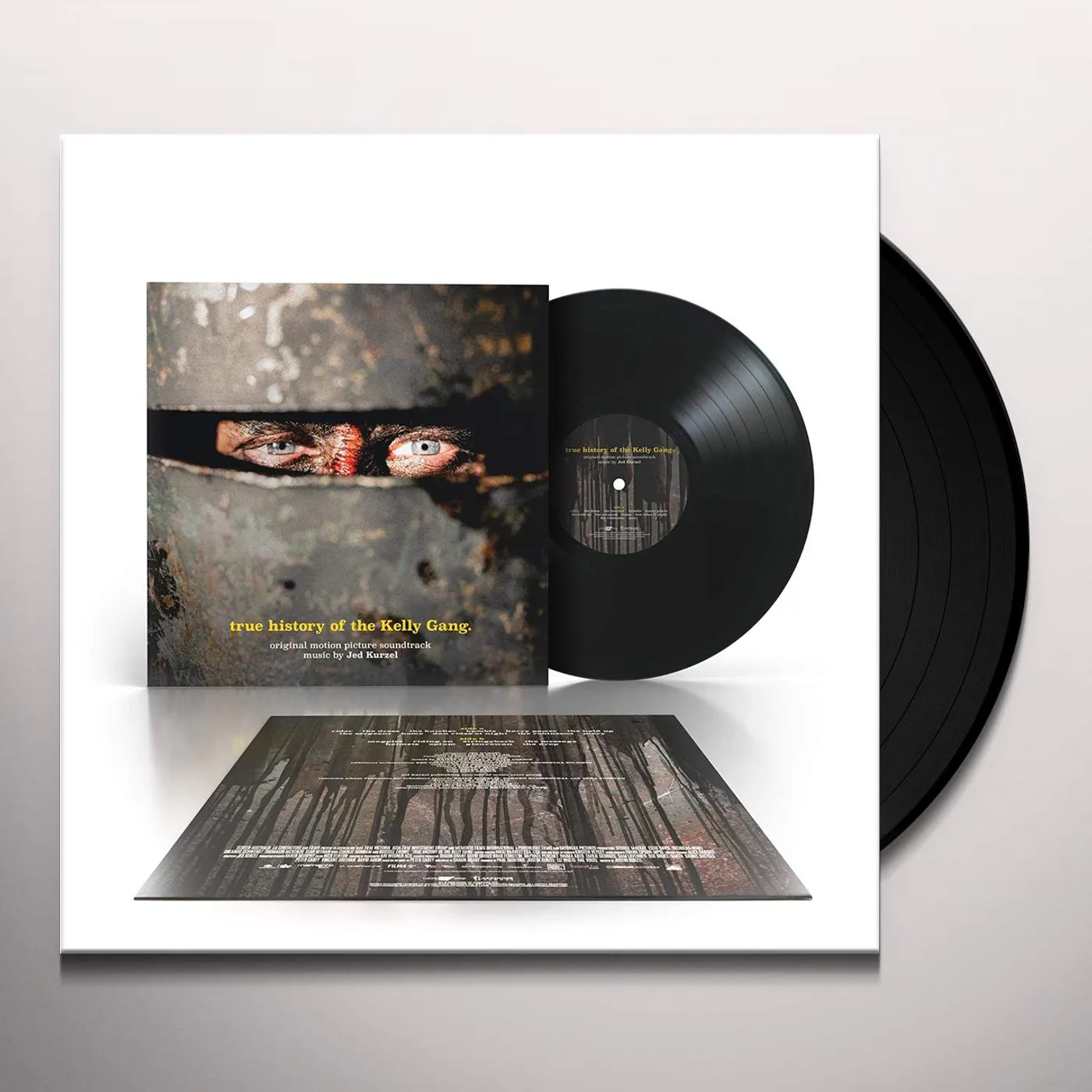 Jed Kurzel TRUE HISTORY OF THE KELLY GANG VINYL Original Soundtrack Vinyl Record