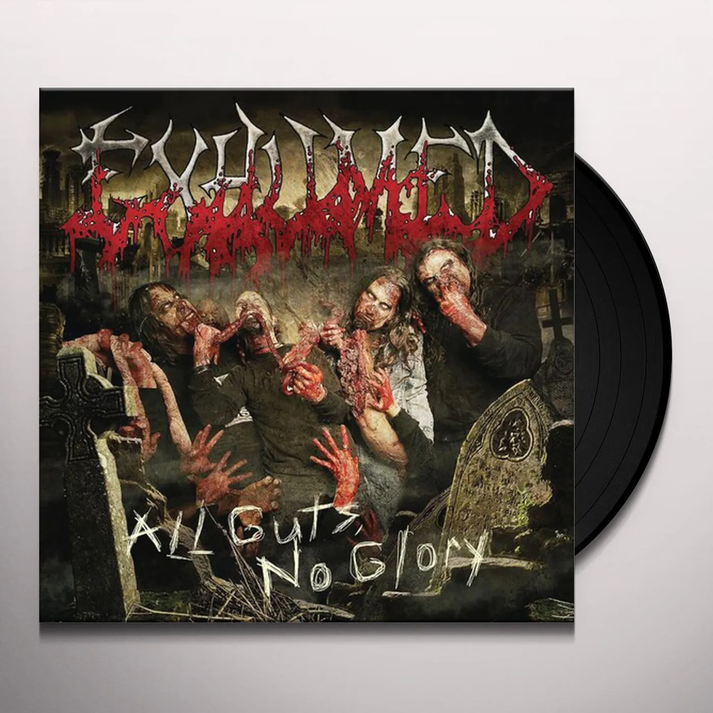 Exhumed All Guts, No Glory Vinyl Record