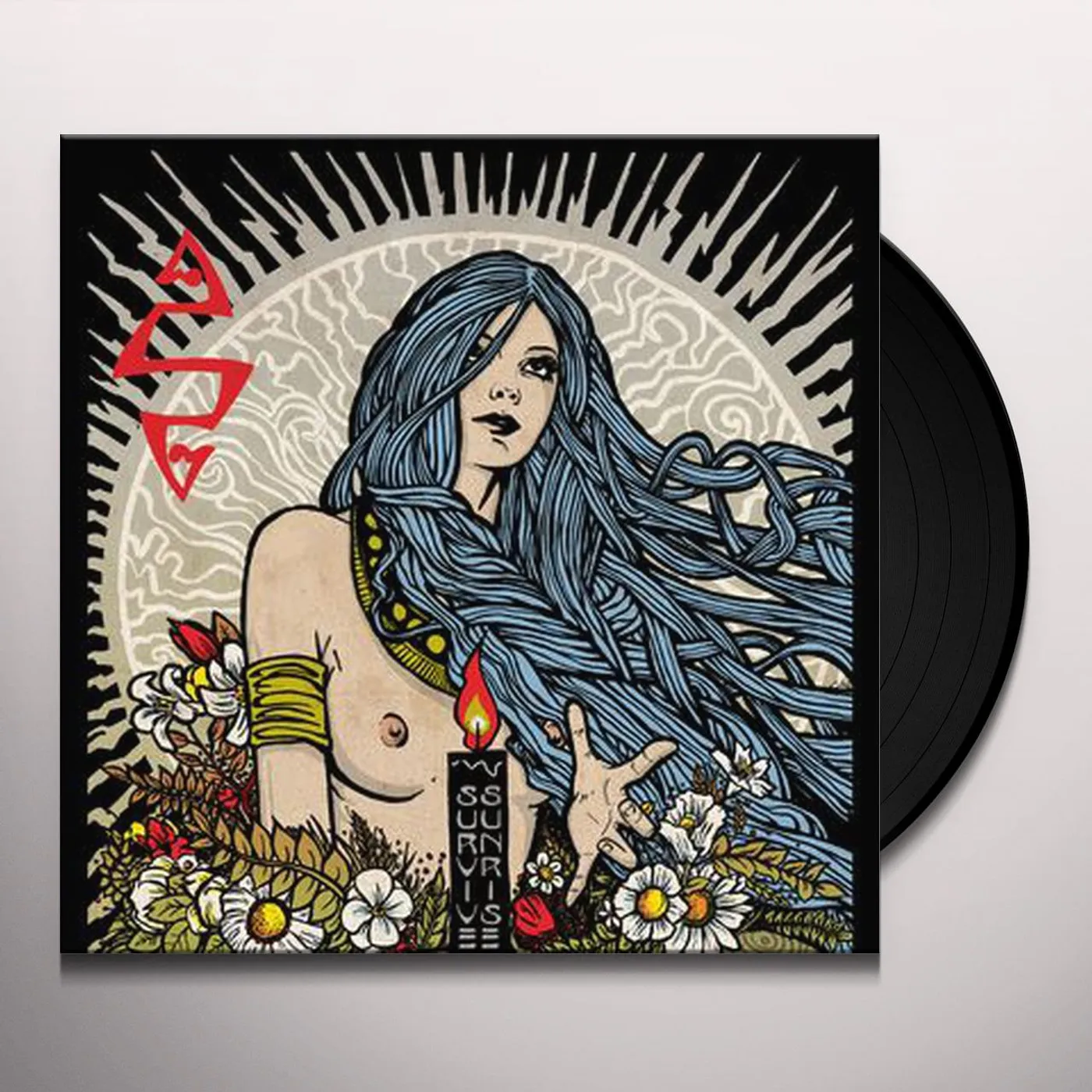 ASG Survive Sunrise Vinyl Record