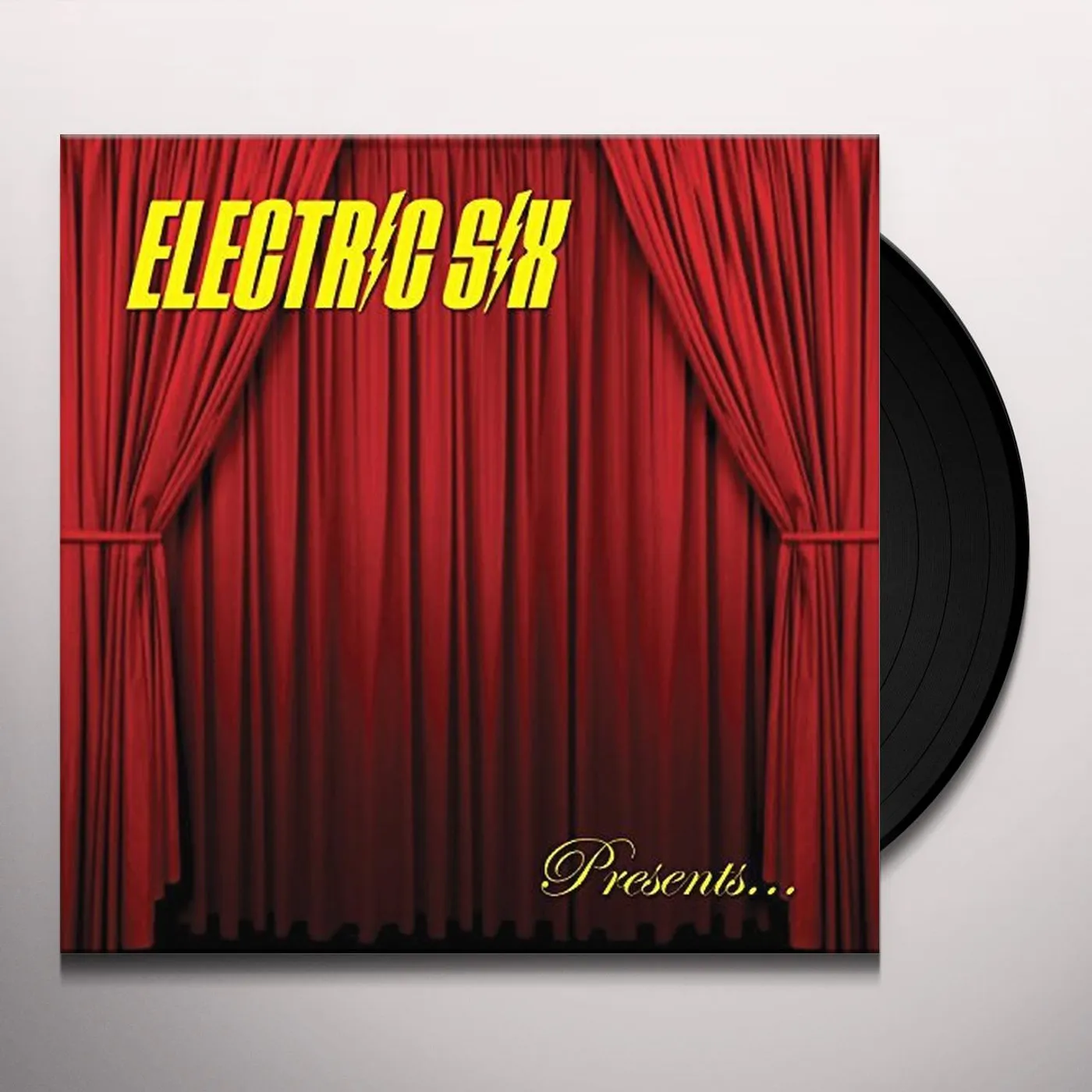 Electric Six BITCH DON'T LET ME DIE Vinyl Record