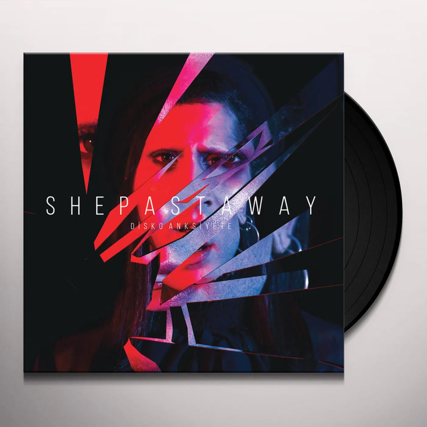 She Past Away Disko Anksiyete Vinyl Record