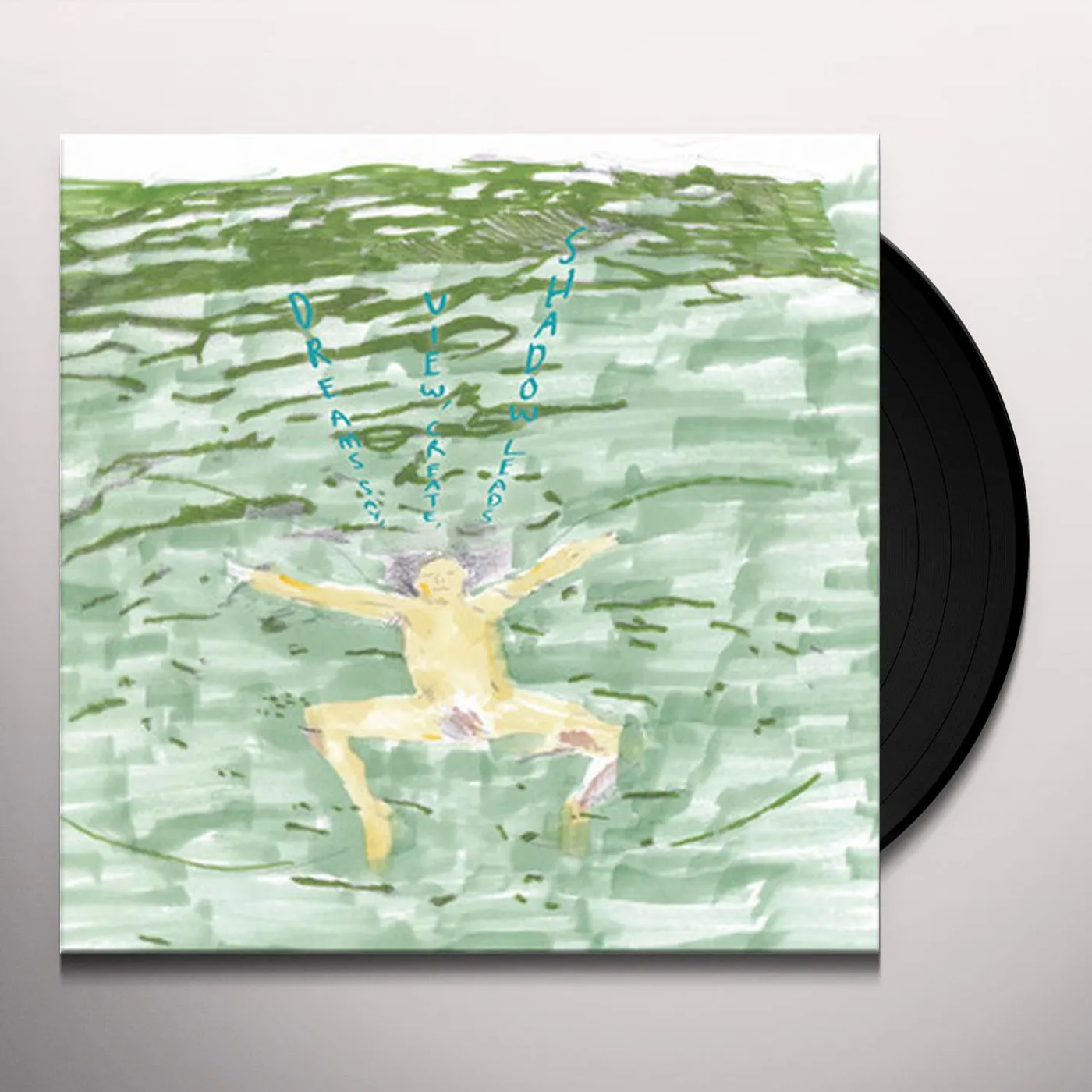 Dustin Wong DREAMS SAY VIEW CREATE SHADOW LEADS Vinyl Record
