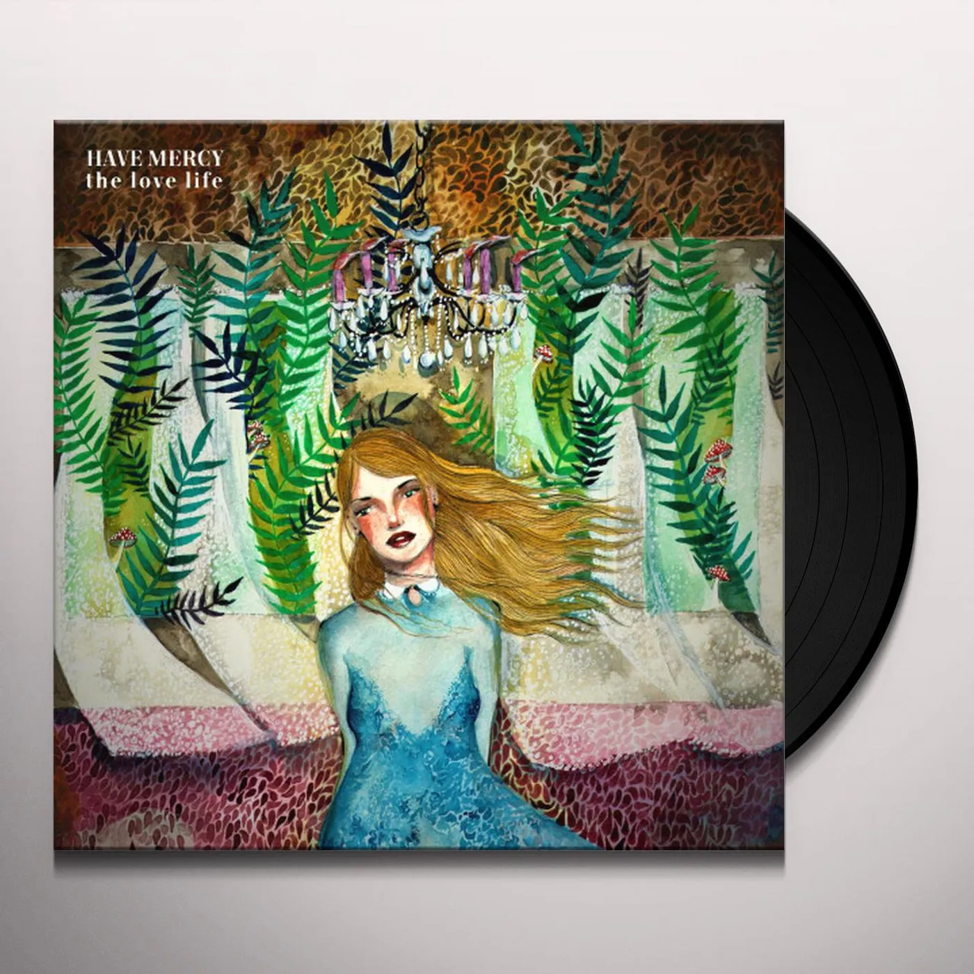 Have Mercy LOVE LIFE Vinyl Record - Digital Download Included