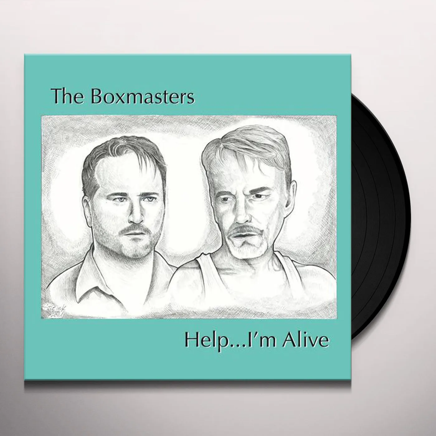 The Boxmasters HELP....I'M ALIVE Vinyl Record
