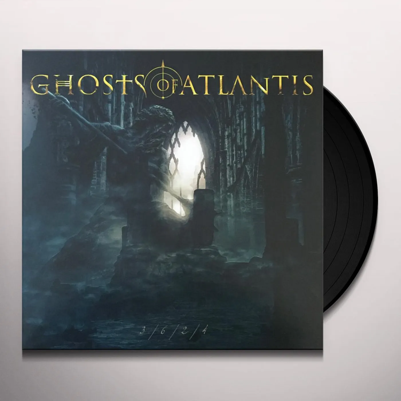 Ghosts Of Atlantis 3.6.2.4 (TURQUOISE VINYL) Vinyl Record