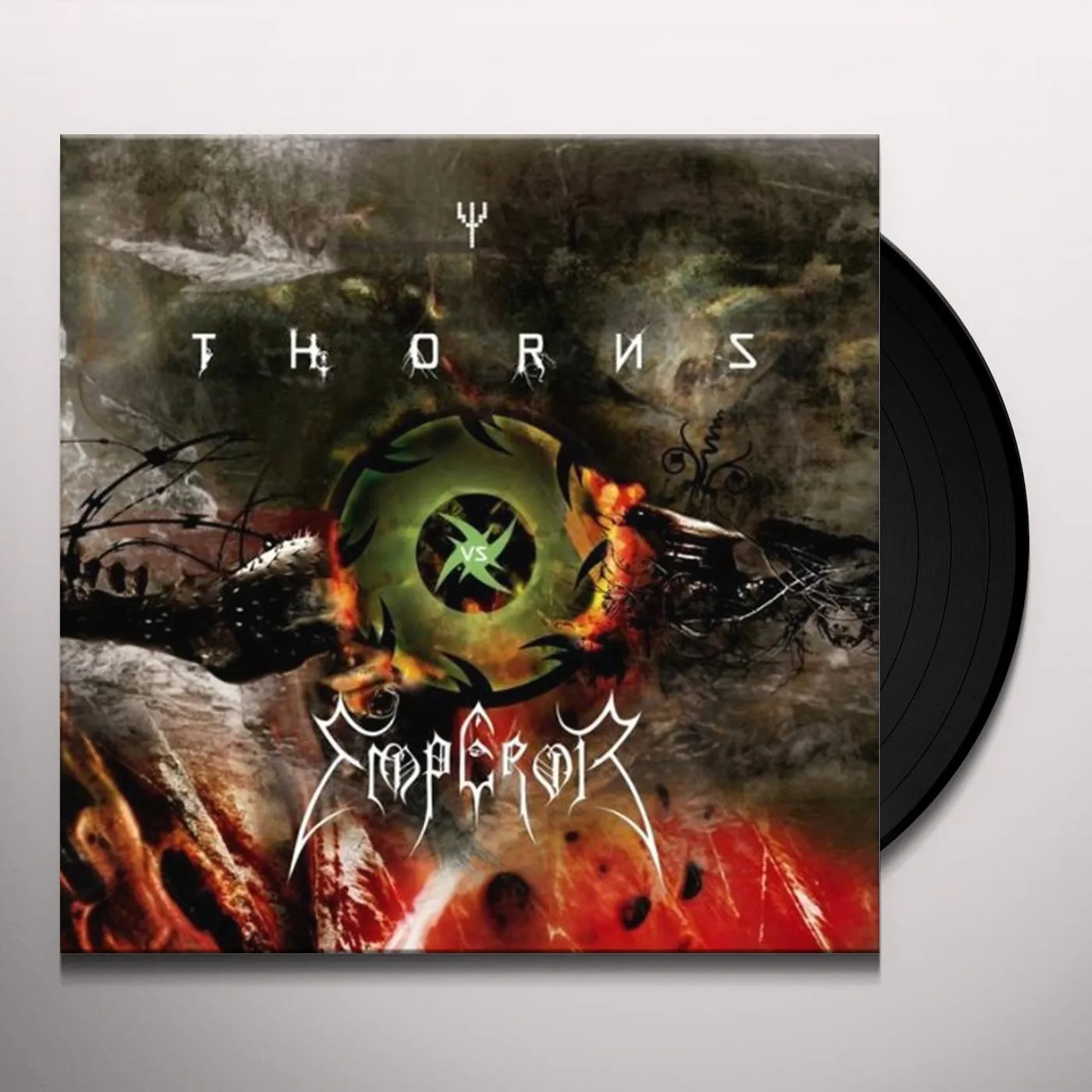 Thorns vs. Emperor Vinyl Record