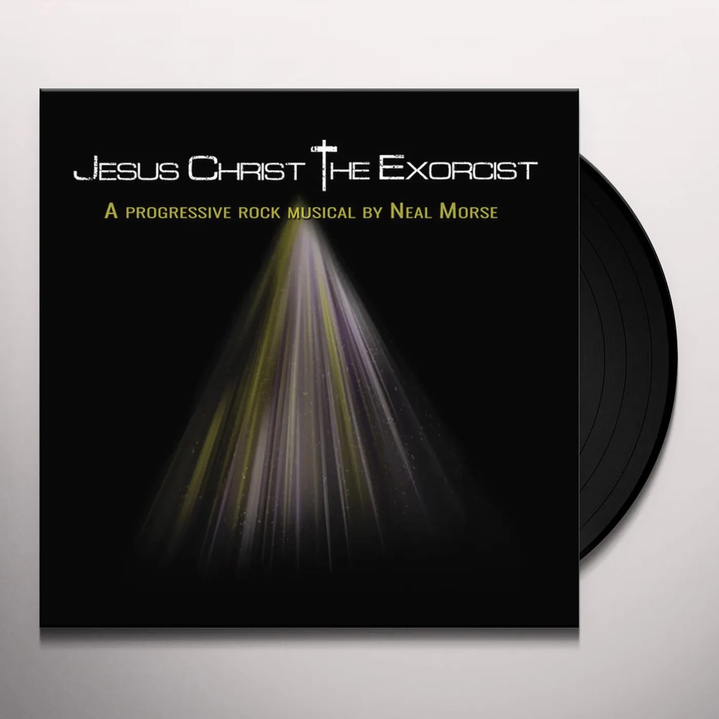 Neal Morse Jesus Christ the Exorcist Vinyl Record