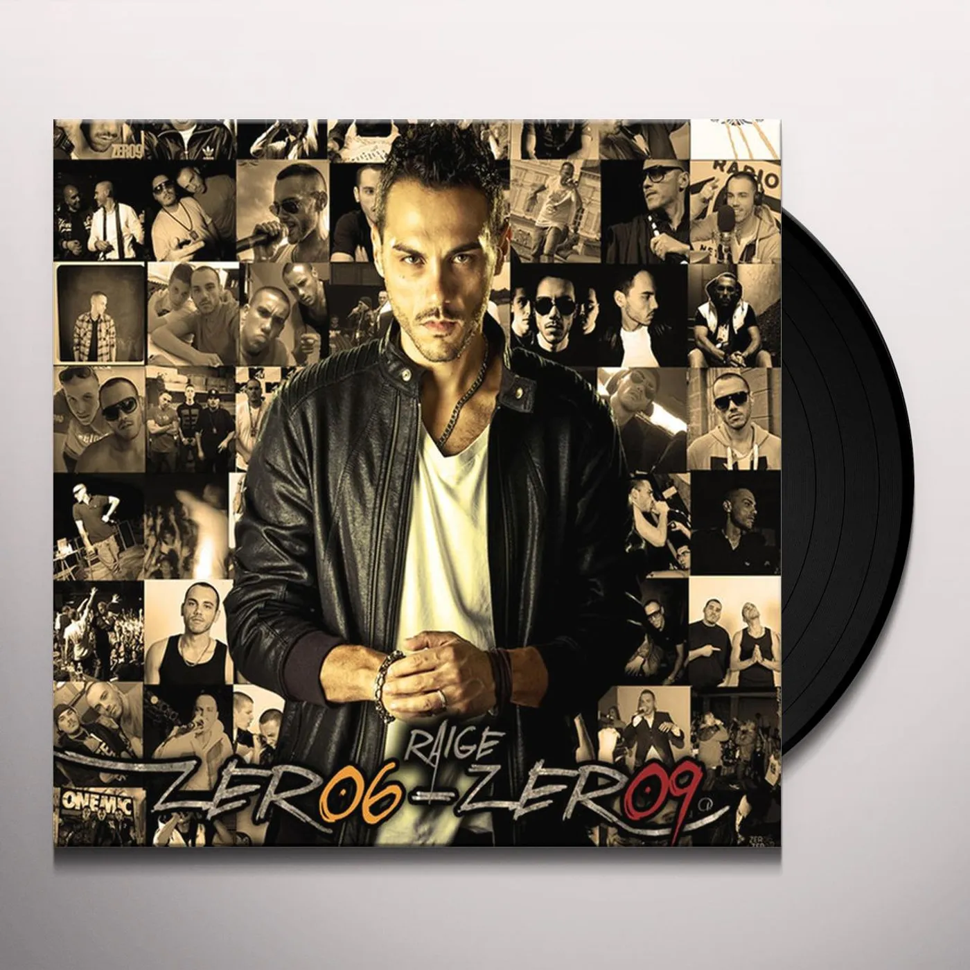 Raige ZERO6 ZERO9 Vinyl Record