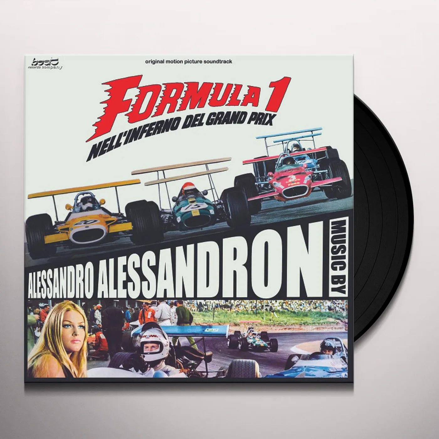 Alessandro Alessandroni FORMULA 1 NELL INFERNO DEL GRAND PRIX Vinyl Record