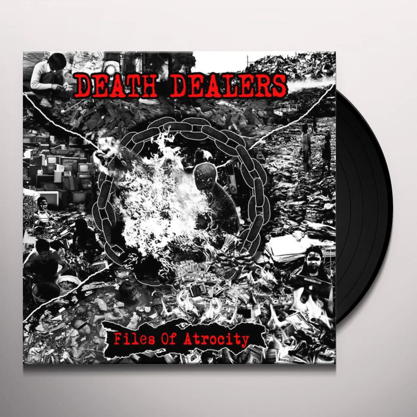 Death Dealers Files of Atrocity Vinyl Record