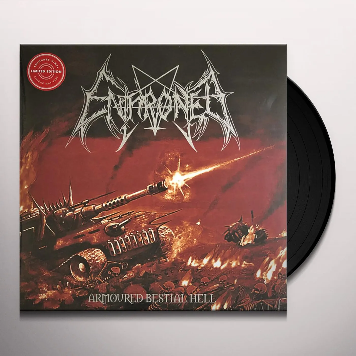 Enthroned Armoured Bestial Hell Vinyl Record