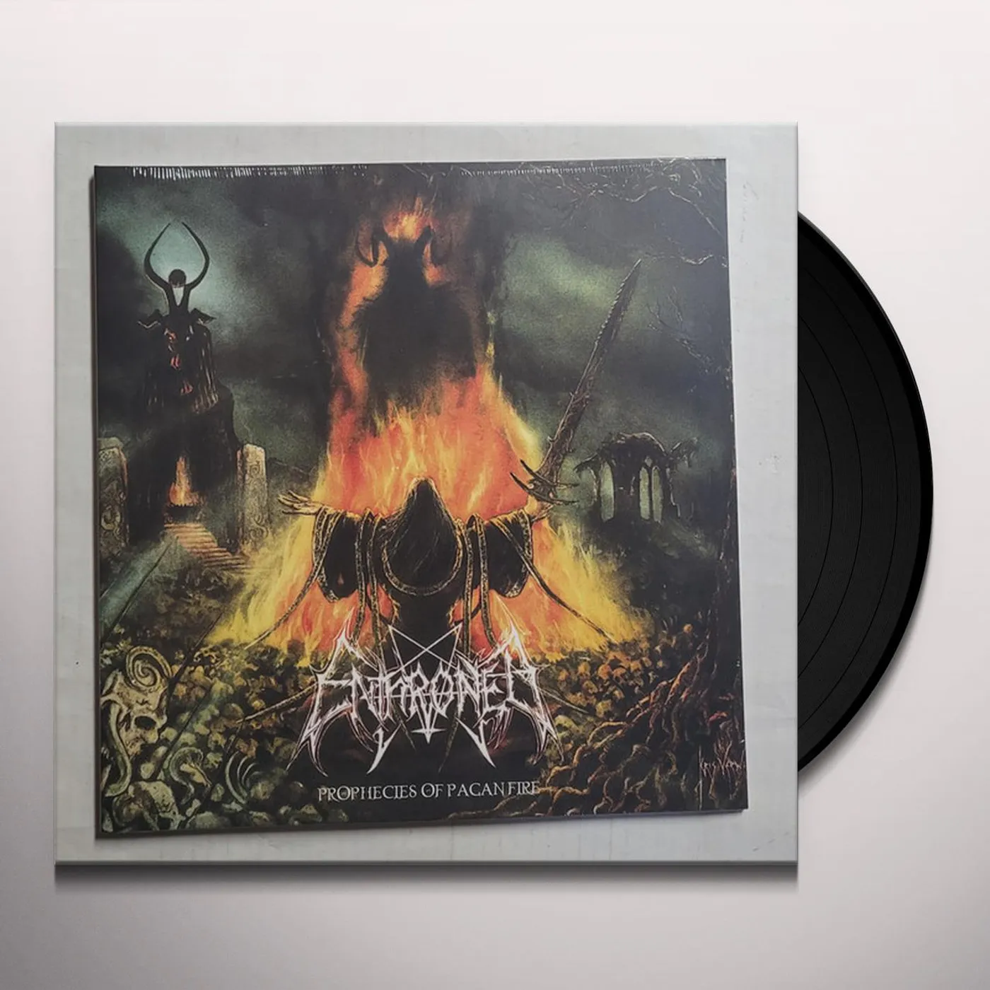 Enthroned PROPHECIES OF PAGEN FIRE (2LP) Vinyl Record
