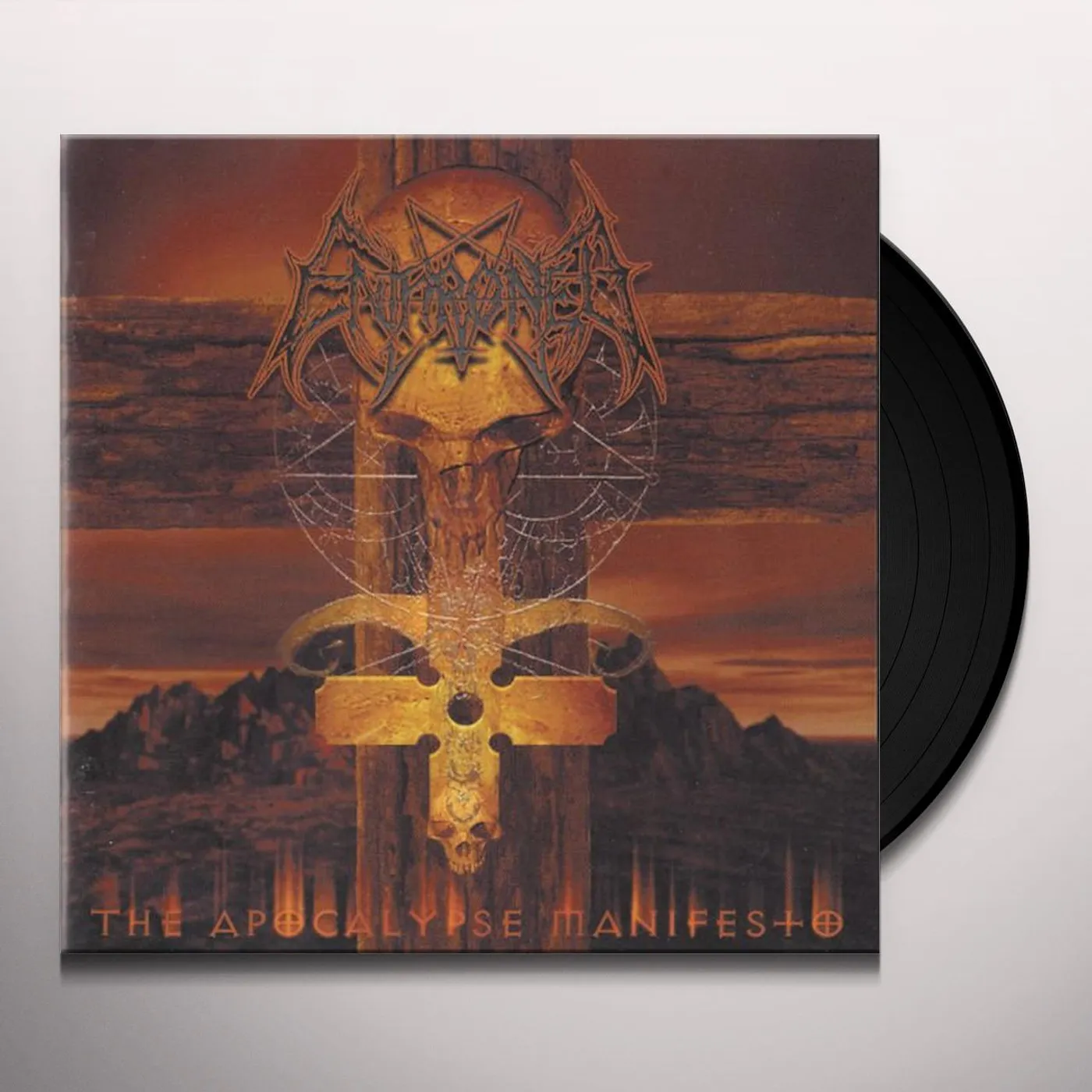 Enthroned APOCOLYPSE MANIFESTO Vinyl Record
